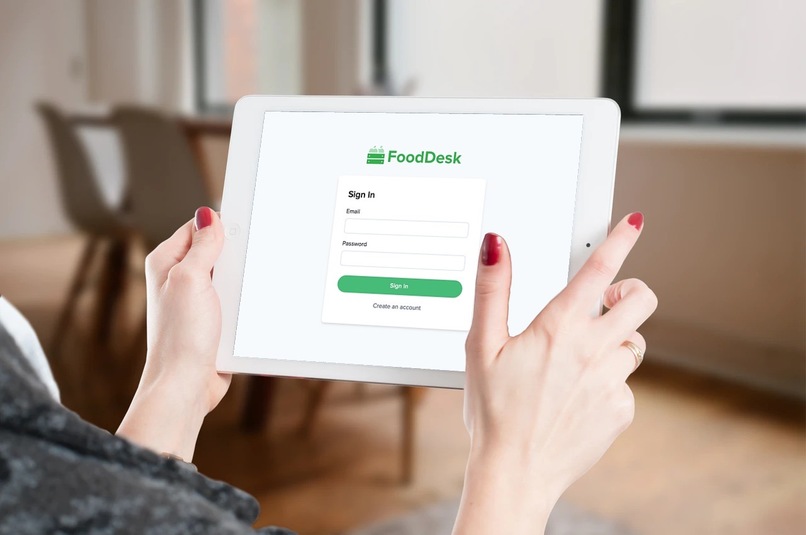 FoodDesk – screenshot 1
