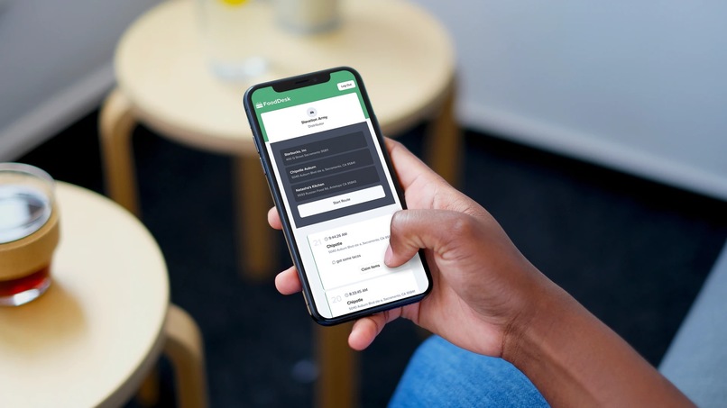 FoodDesk – screenshot 2