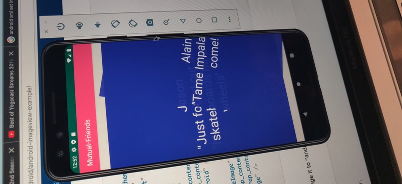 Tweeting for Love – screenshot 3