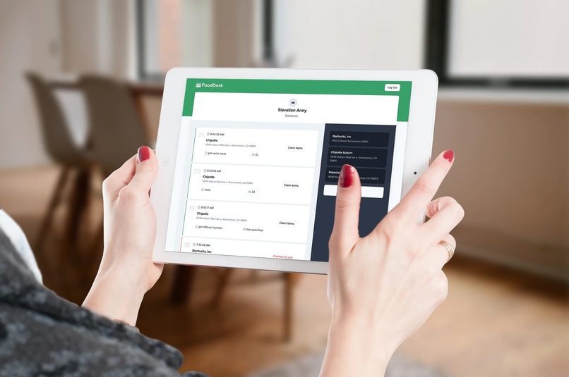 FoodDesk – screenshot 3