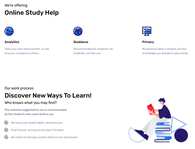 LetStudy.Online – screenshot 2