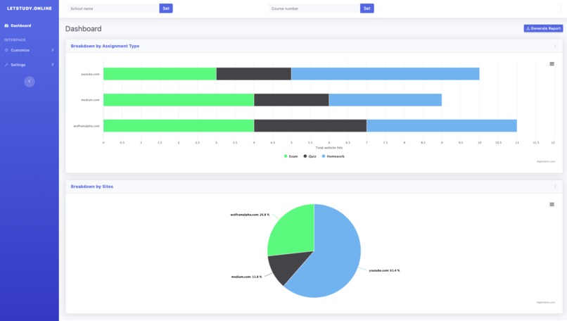 LetStudy.Online – screenshot 4