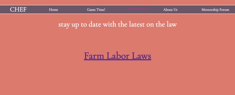 Children Education Foundation (CHEF) – screenshot 5