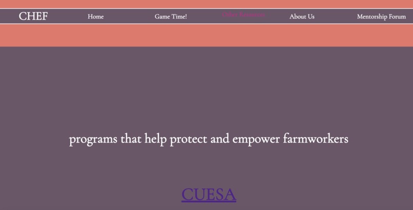 Children Education Foundation (CHEF) – screenshot 6