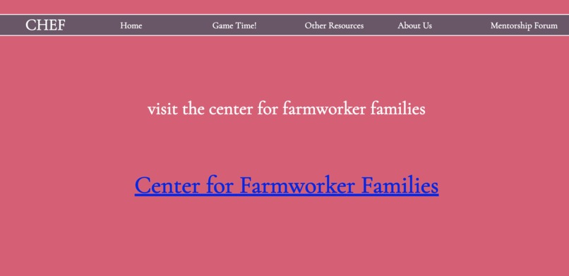 Children Education Foundation (CHEF) – screenshot 7