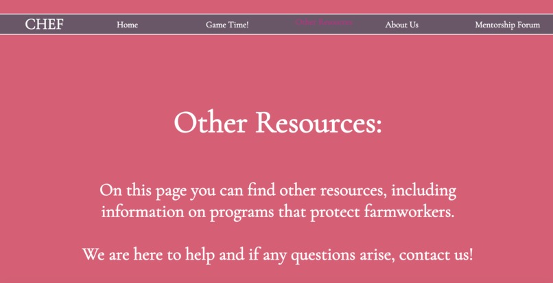 Children Education Foundation (CHEF) – screenshot 4