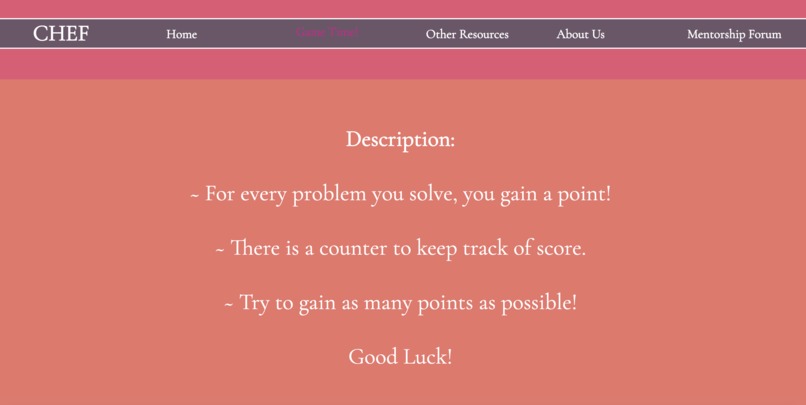 Children Education Foundation (CHEF) – screenshot 3