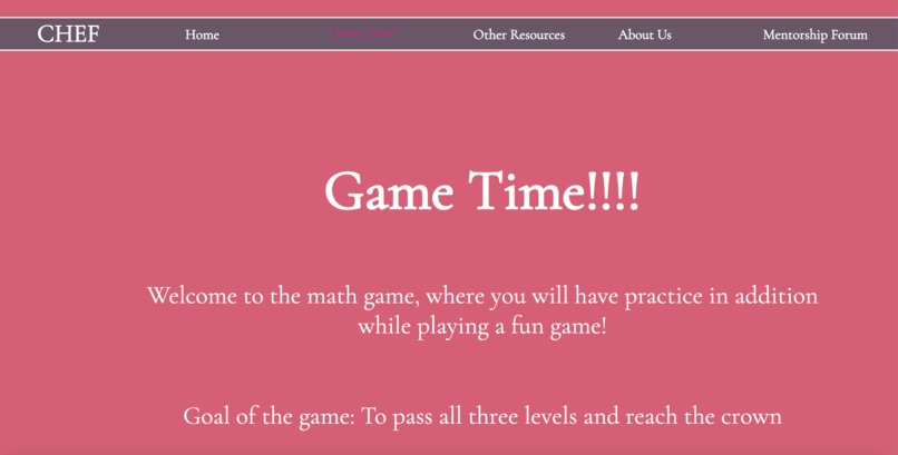 Children Education Foundation (CHEF) – screenshot 2