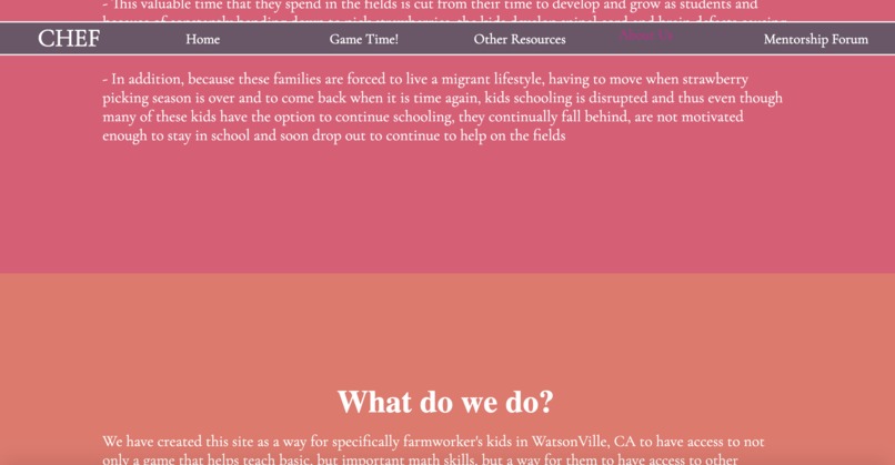 Children Education Foundation (CHEF) – screenshot 9