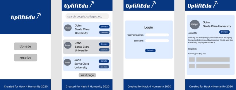 UpliftEdu – screenshot 2