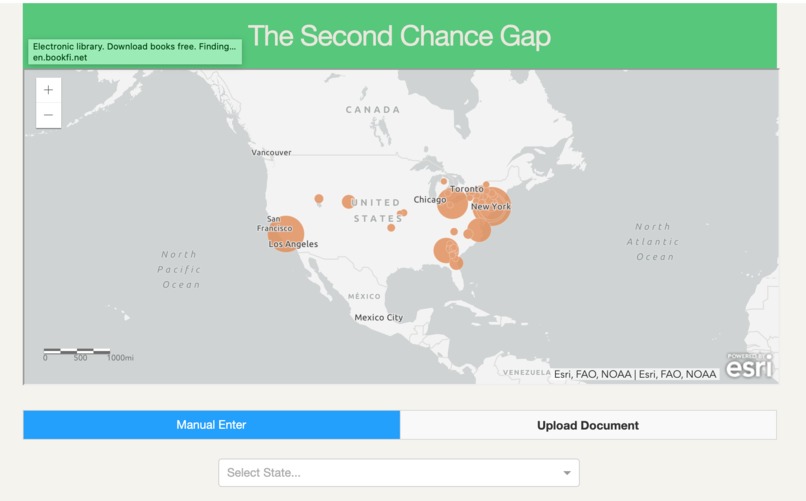 The Second Chance Gap – screenshot 1