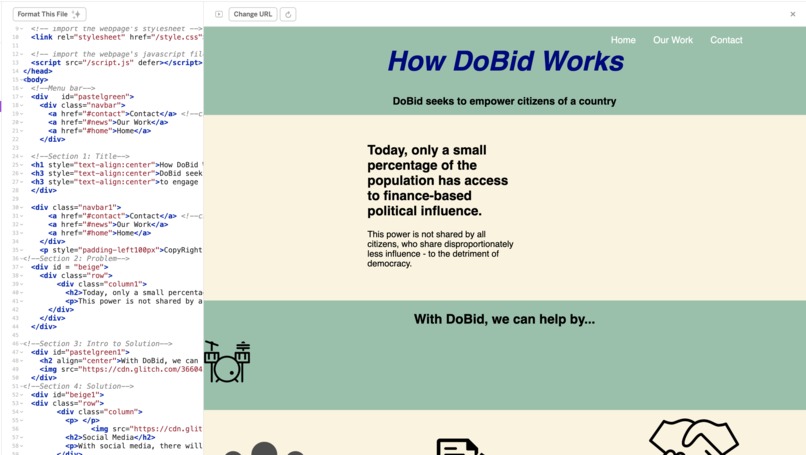 DoBid – screenshot 1