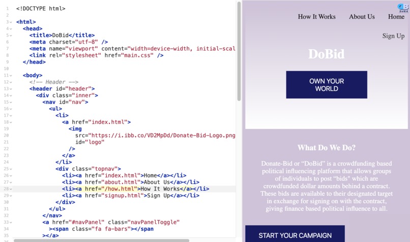 DoBid – screenshot 3
