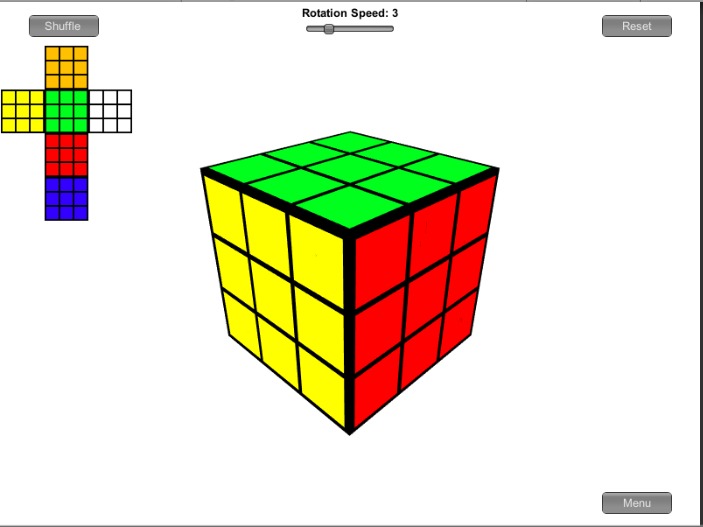 RUBIKS CUBE  USING TAP AIRMOUSE – screenshot 1