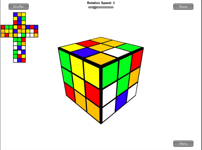RUBIKS CUBE  USING TAP AIRMOUSE – screenshot 2