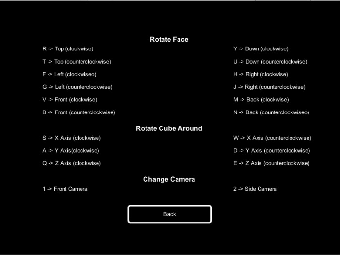 RUBIKS CUBE  USING TAP AIRMOUSE – screenshot 3