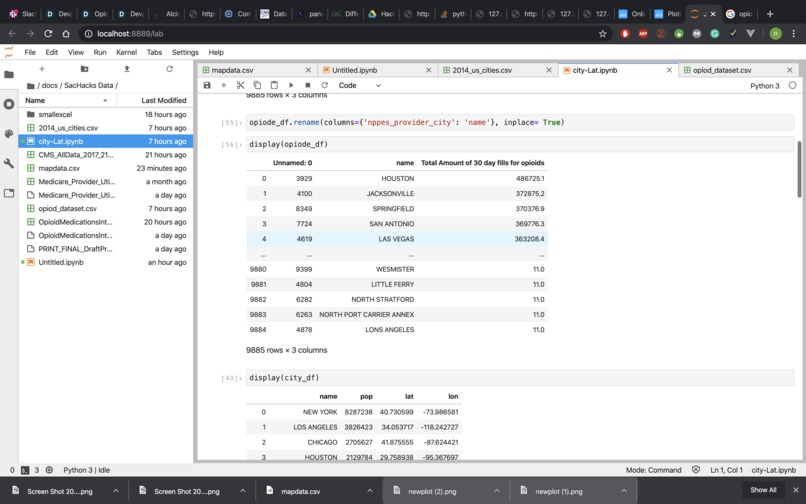 OpioidRadar – screenshot 3