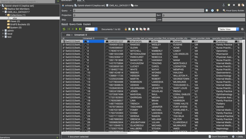 OpioidRadar – screenshot 4
