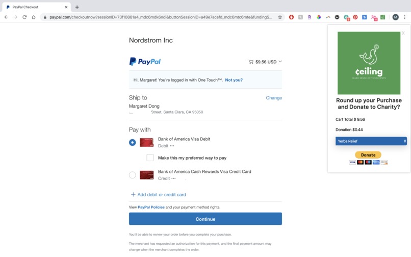 ₵eiling: Make Sense of Your Cents – screenshot 3