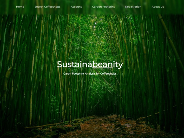 Sustainabeanity – screenshot 1