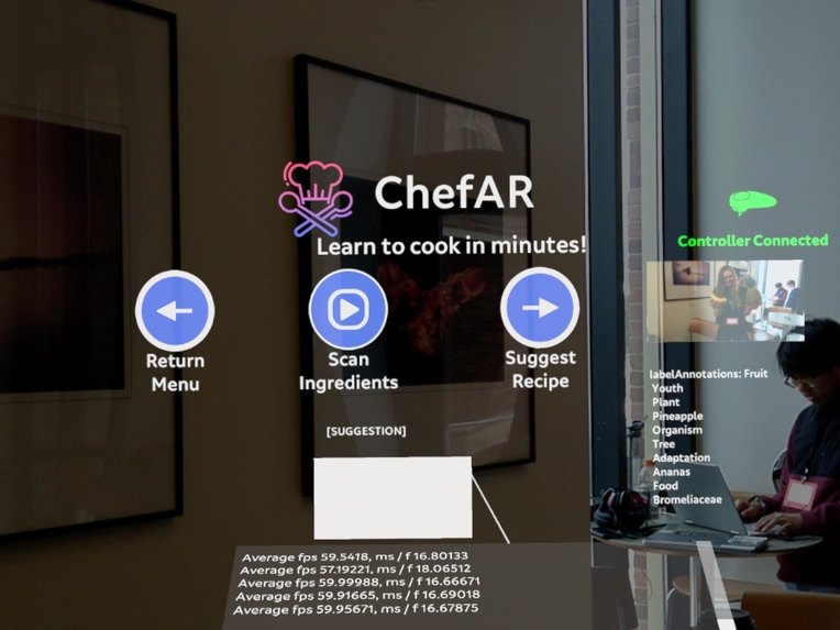 ChefAR: Recipe Inspiration Tool – screenshot 4