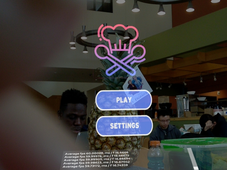 ChefAR: Recipe Inspiration Tool – screenshot 2