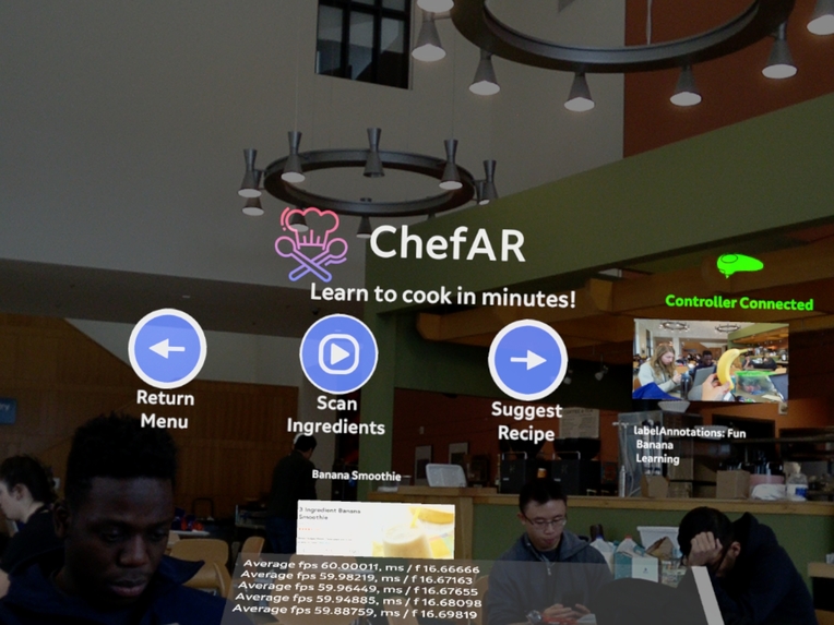 ChefAR: Recipe Inspiration Tool – screenshot 3