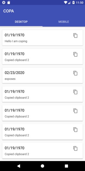 Copy Once Past Anywhere- COPA – screenshot 2
