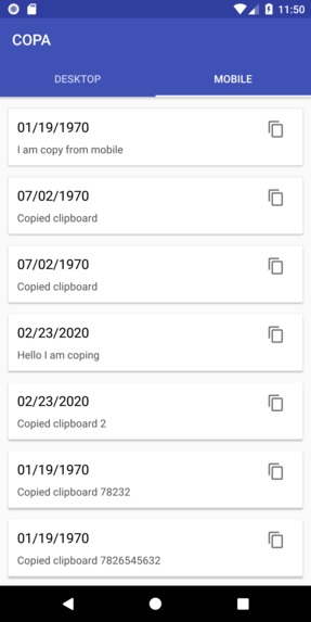 Copy Once Past Anywhere- COPA – screenshot 3