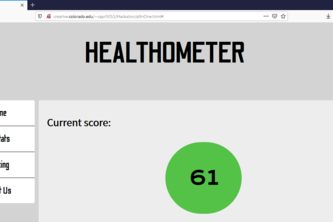 Healthometer