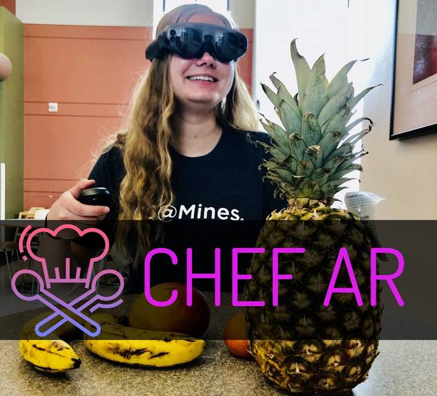 ChefAR: Recipe Inspiration Tool – screenshot 1