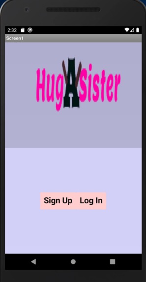 HugASister – screenshot 1