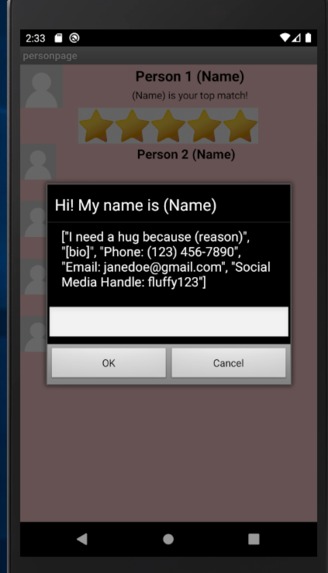 HugASister – screenshot 6