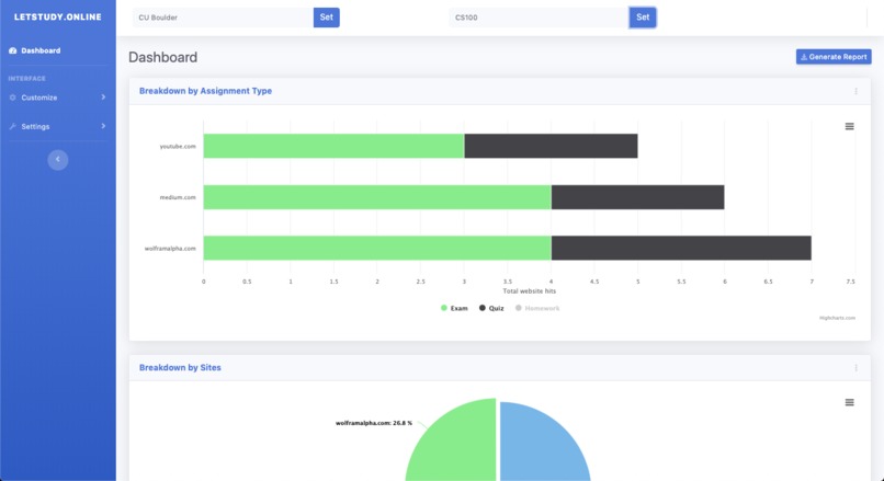 LetStudy.Online – screenshot 5