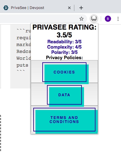 PrivaSee – screenshot 1