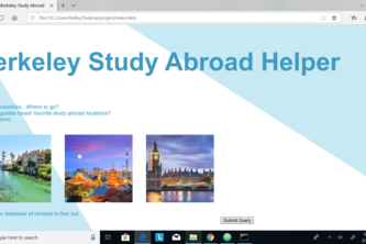 Berkeley Study Abroad Helper