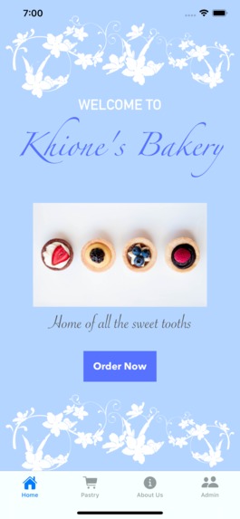 Khione's Bakery – screenshot 1