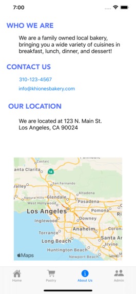 Khione's Bakery – screenshot 3