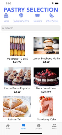 Khione's Bakery – screenshot 2