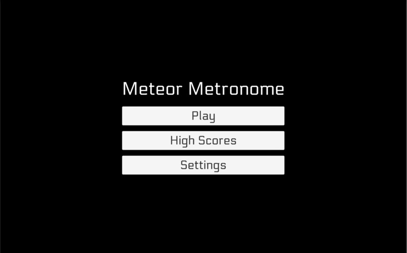 Meteor Metronome – screenshot 1