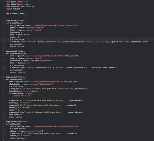 SYFGames – screenshot 1