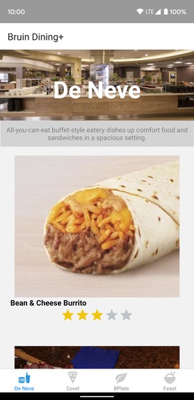 Bruin Dining+ – screenshot 1