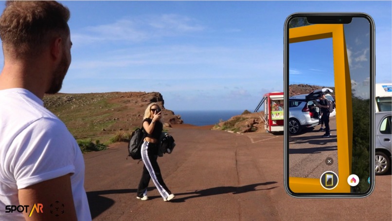 SpotAR: Portal to Another World  – screenshot 1