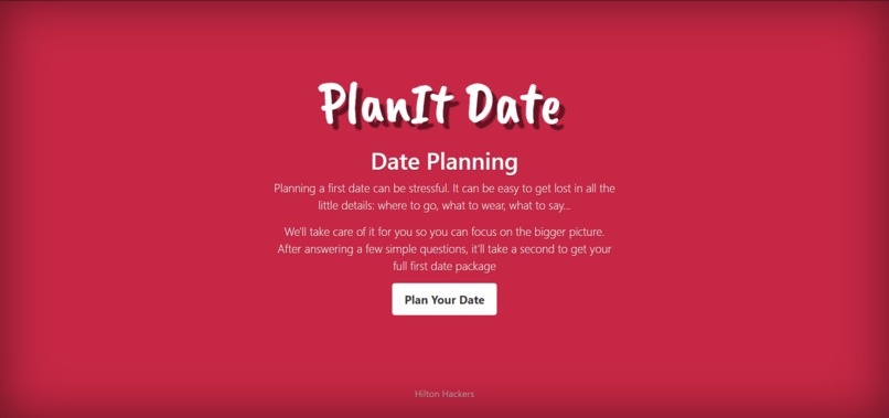 PlanIt Date – screenshot 2