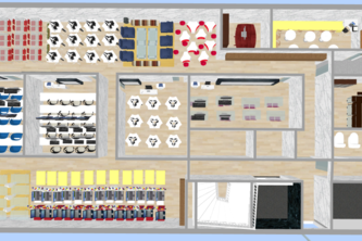 Sweet Computer Lab for Sweet Computer Science Students