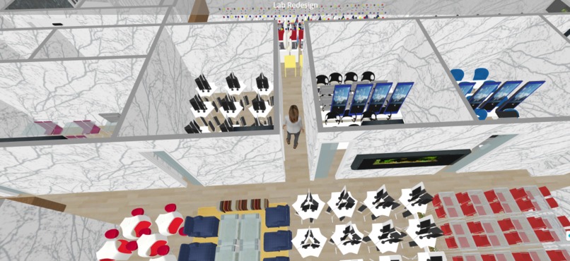 Sweet Computer Lab for Sweet Computer Science Students – screenshot 4
