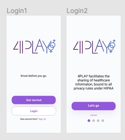 4PLAY – screenshot 2