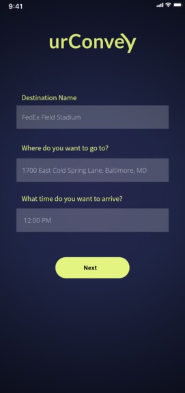 urConvey – screenshot 2