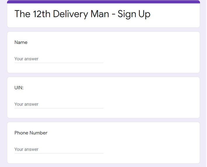 The 12th Delivery Man – screenshot 2