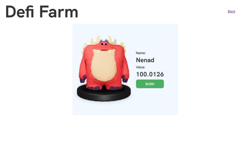 Defi Farm – screenshot 2